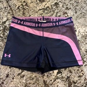 Under Armour Sz Large Spandex Shorts